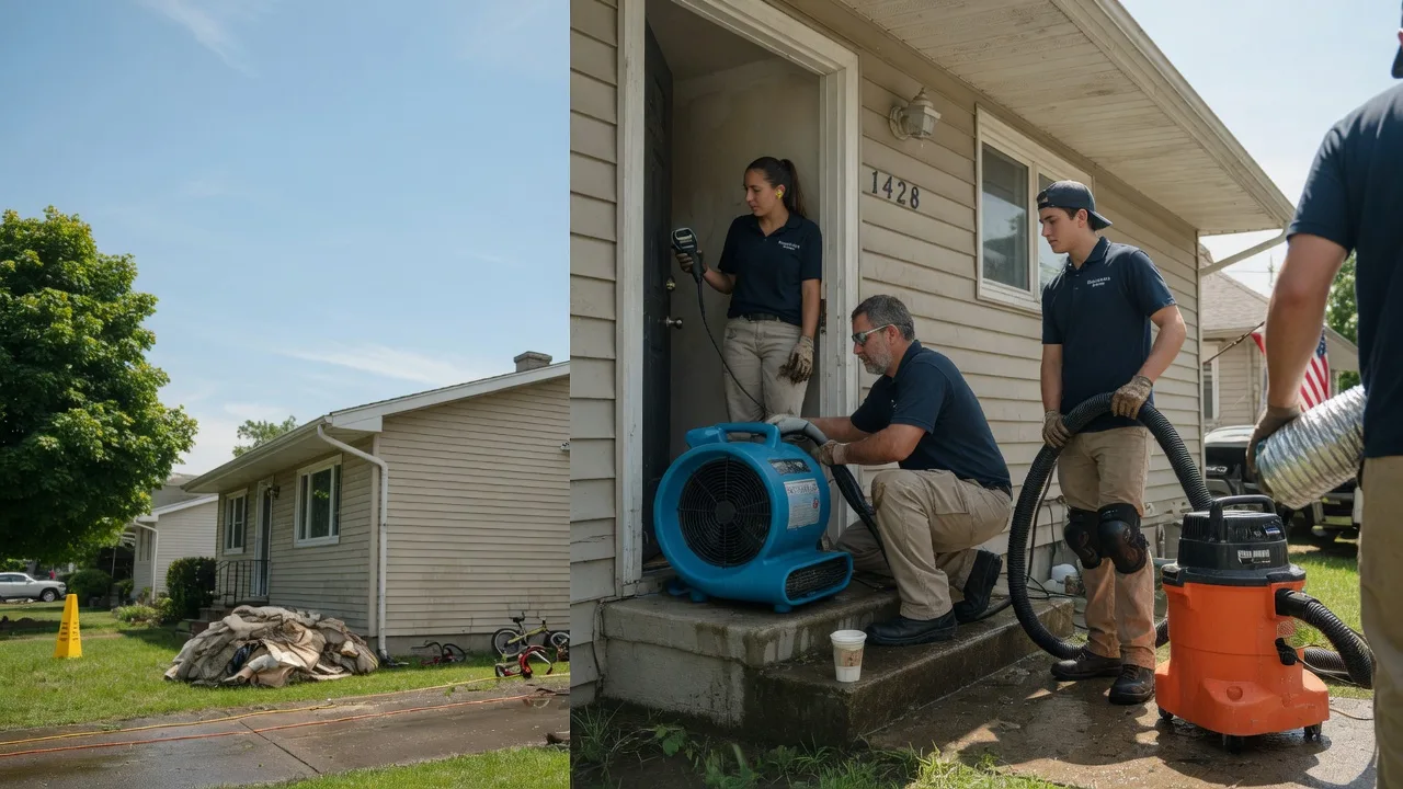 Water Damage Restoration in Monterey, LA near me
